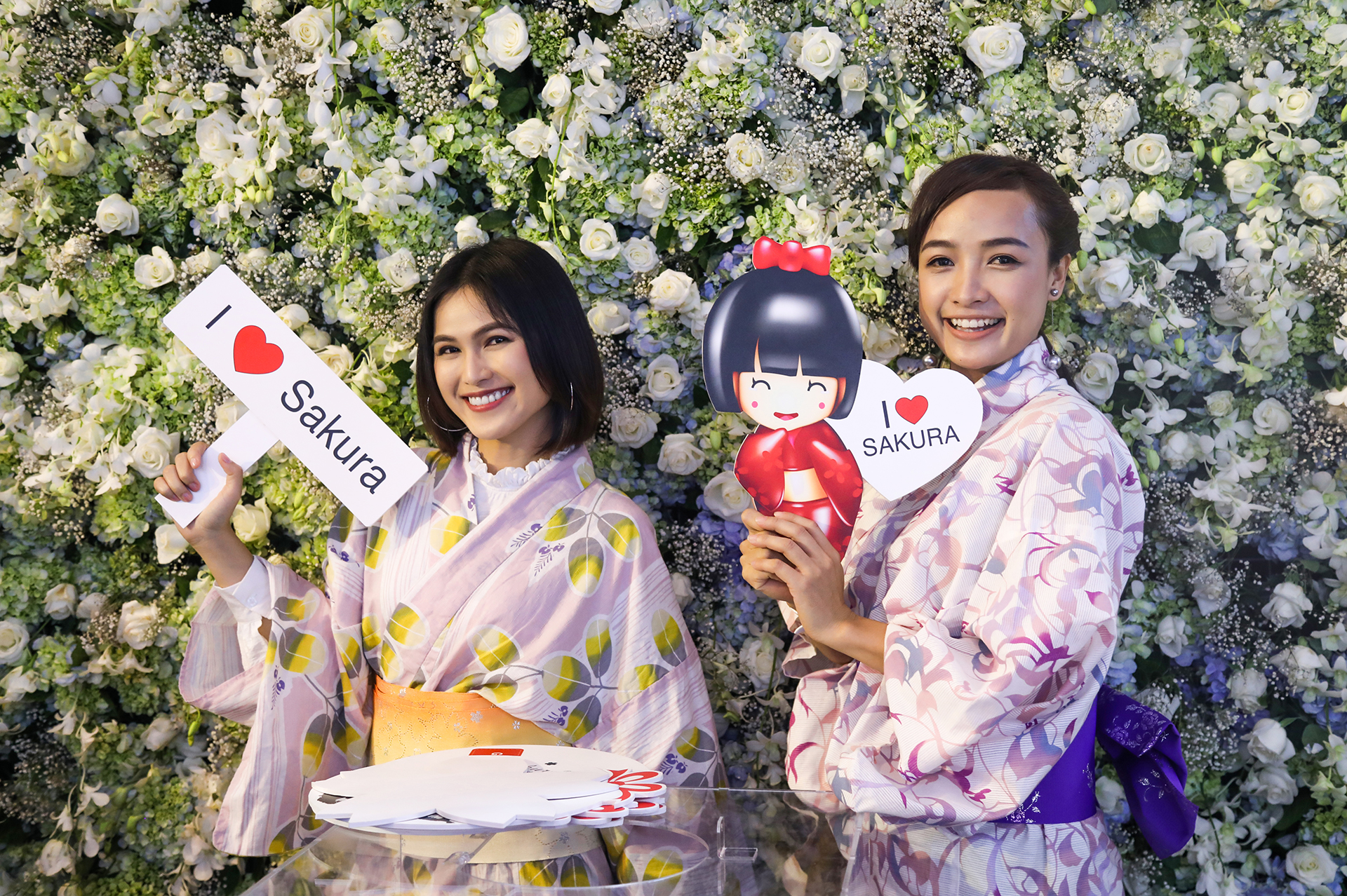 Sakura thất thủ với hơn 10000 lượt khách tham quan tại Feel Japan 2018