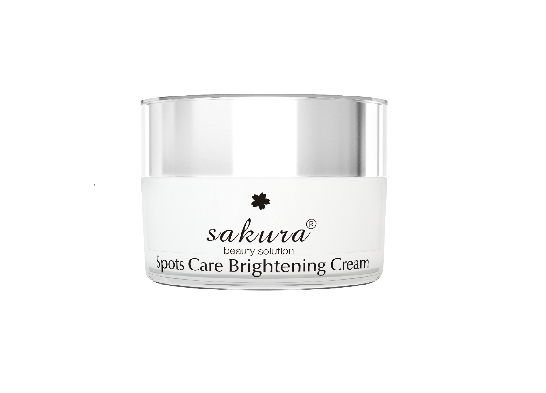 Phiên bản mới "Sakura Spots Care Brightening Cream 13g" - Nhỏ hơn - Tiện dụng hơn
