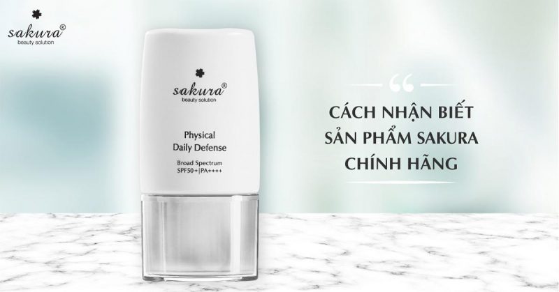 BẠN ĐÃ MUA HÀNG SAKURA CHÍNH HÃNG? – NHẬN BIẾT NGAY