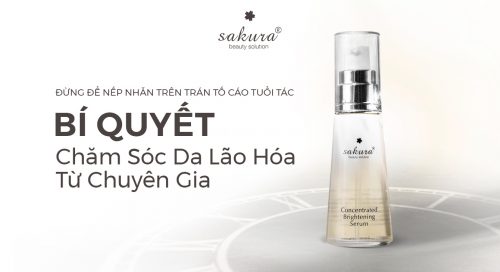 Đừng Để Nếp Nhăn Trên Trán Tố Cáo Tuổi Tác: Bí Quyết Chăm Sóc Da Lão Hóa Từ Chuyên Gia