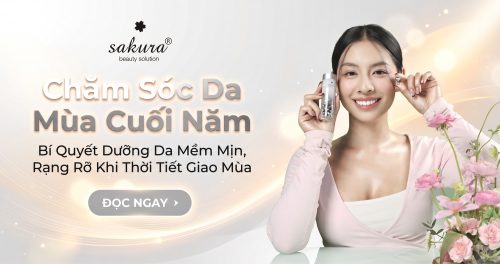 Chăm Sóc Da Mùa Cuối Năm: Bí Quyết Dưỡng Da Mềm Mịn, Rạng Rỡ Khi Thời Tiết Giao Mùa
