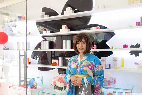 Sakura khai trương showroom Tân Bình