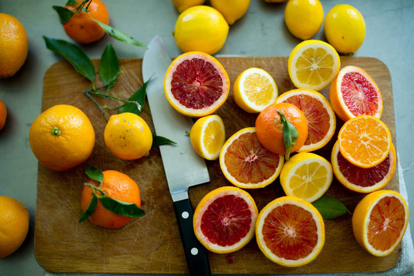 Bổ sung những loại trái cây có vitamin C