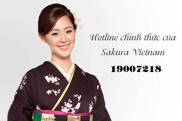Số điện thoại chính thức của Sakura Việt Nam
