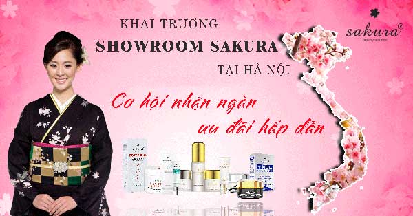 Sakura khai trương showroom ở Hà Nội