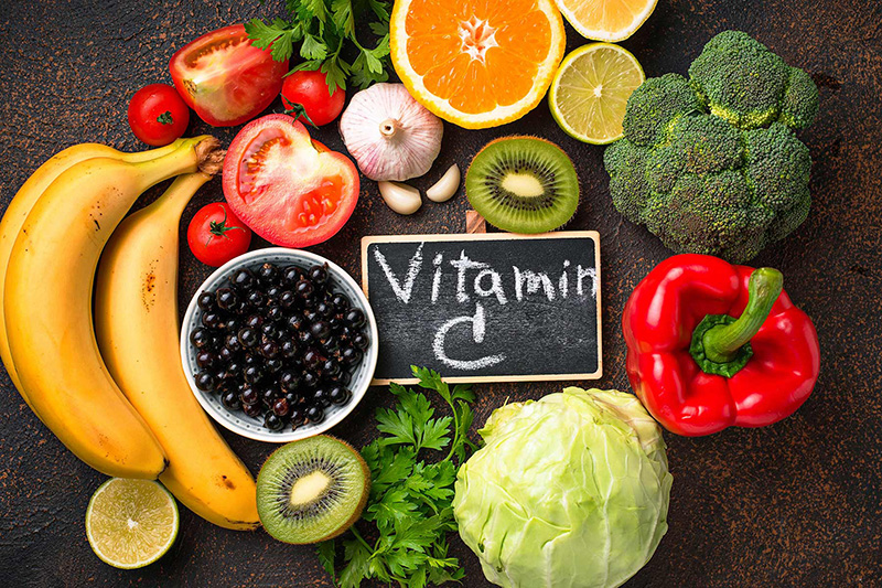 bổ sung vitamin c qua thực phẩm là con đường an toàn