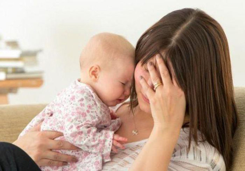 Phụ nữ sau sinh có nguy cơ cao bị nám nội tiết tố