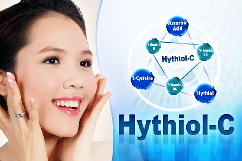 vai trò của hythiol c là gì