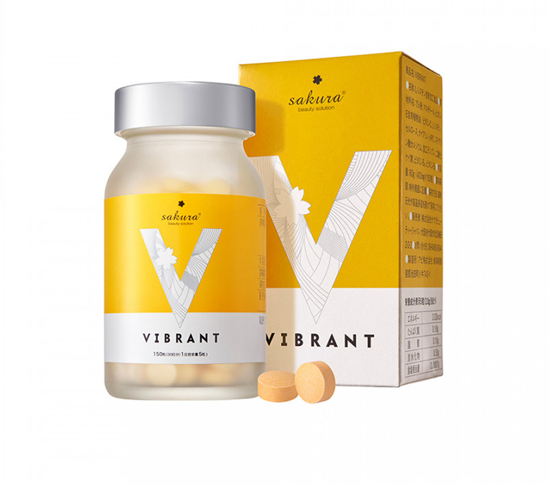 sakura Vibrant chứa nhiều Vitamin cần thiết cho cơ thể
