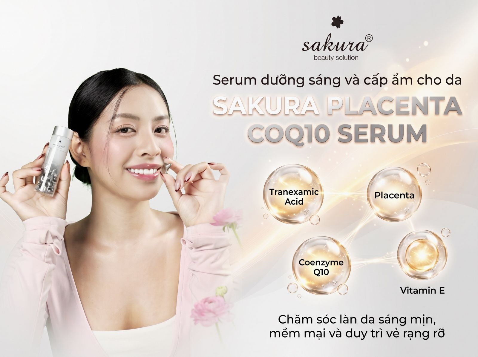 Sakura Placenta COQ10 Serum