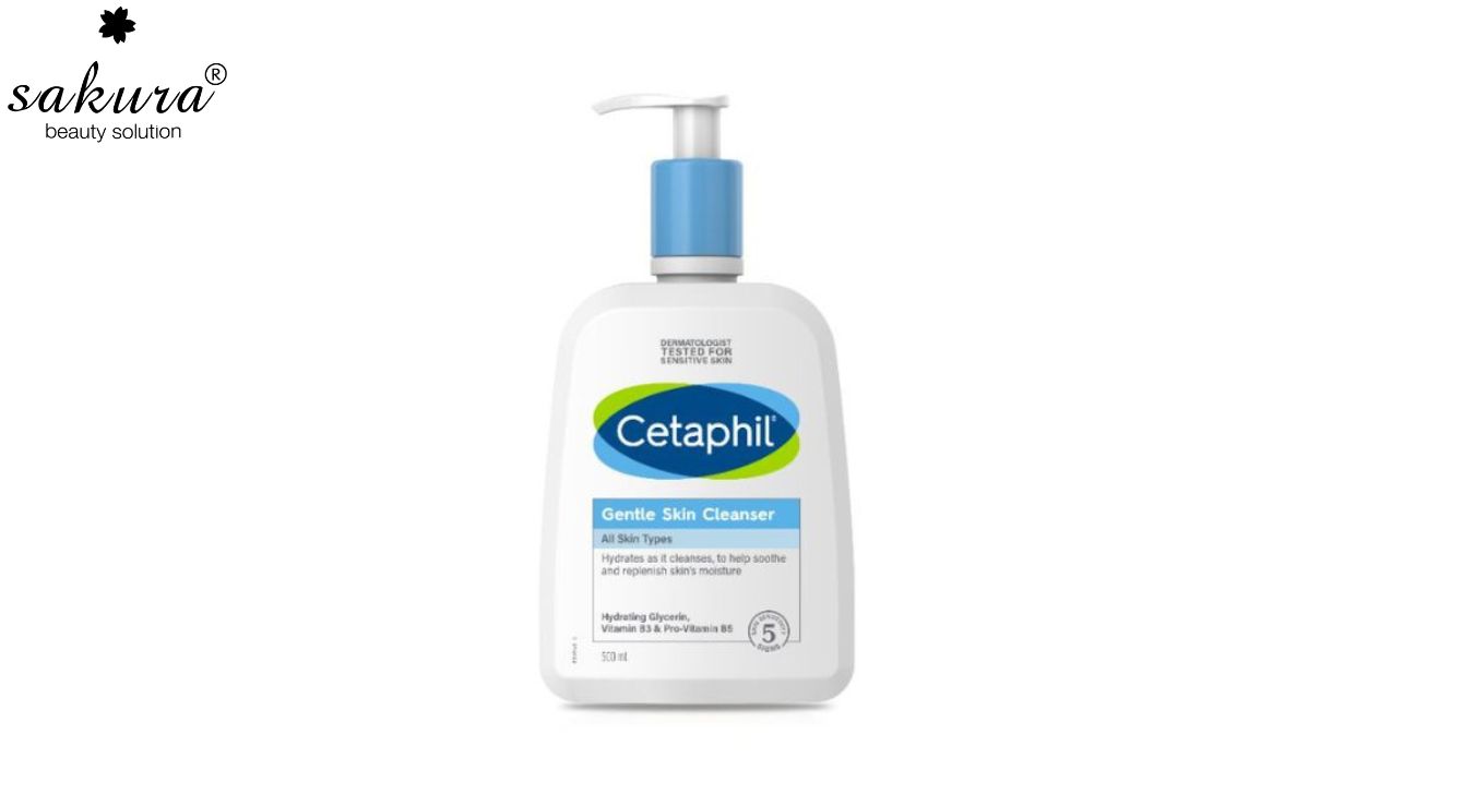 Sữa Rửa Mặt Cetaphil Gentle Skin Cleanser.