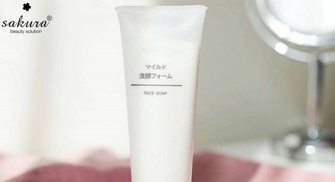 Sữa rửa mặt Nhật Muji Face Soap