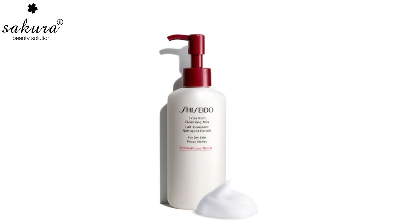Sữa rửa mặt Shiseido Extra Rich Cleansing Milk