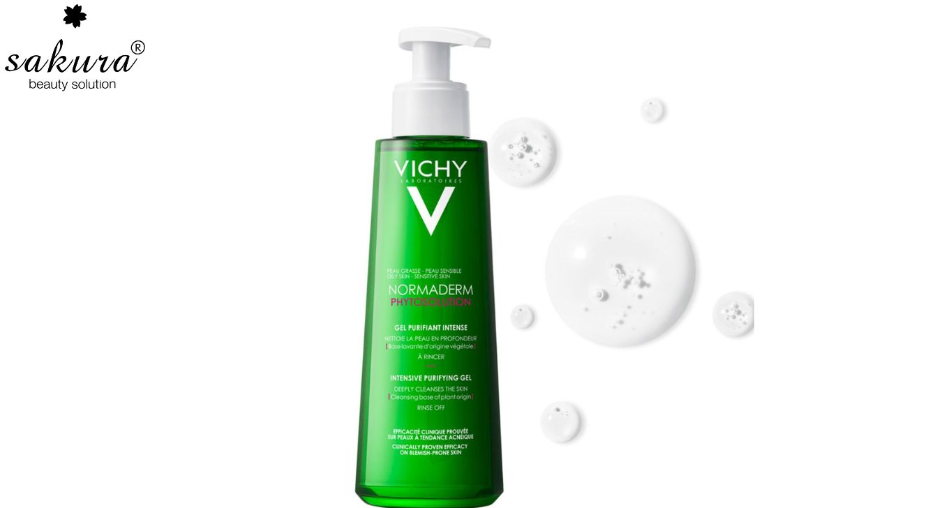 Vichy Normaderm Phytosolution Intensive Purifying Gel - xuất xứ Pháp