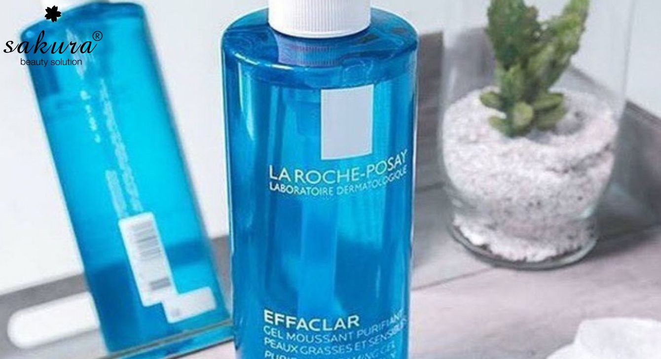 Gel rửa mặt La Roche-Posay Effaclar Purifying Foaming Gel For Oily Sensitive Skin